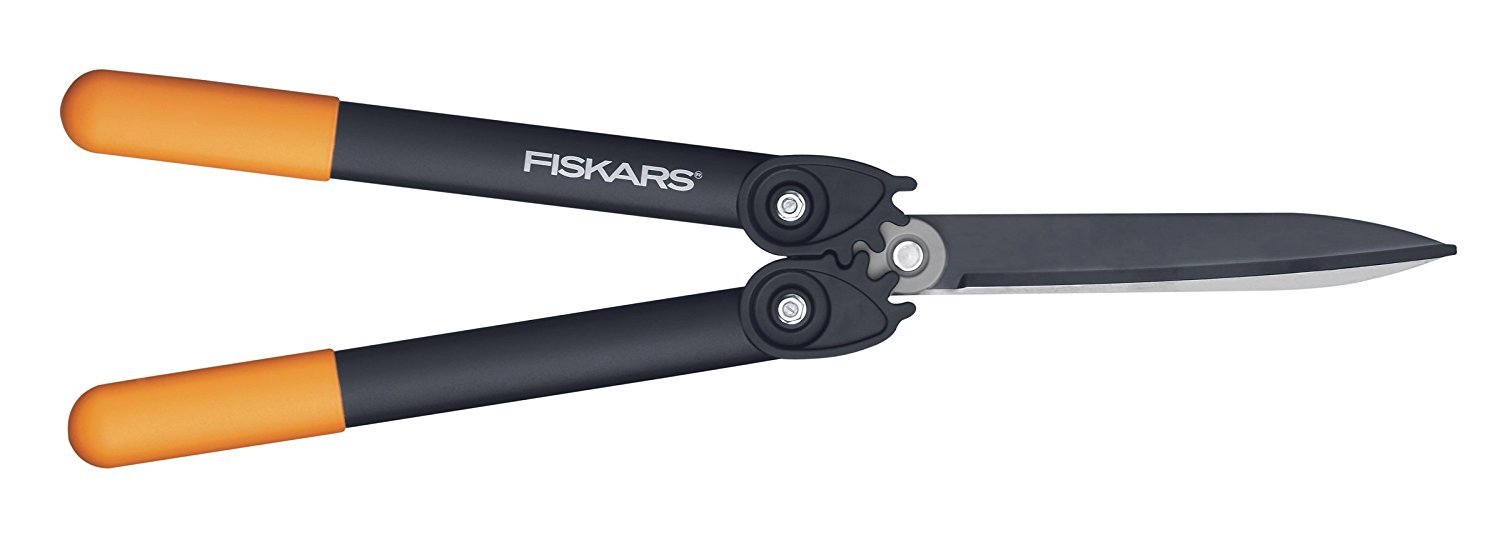 Fiskars 114790 HS72 Power Gear Hedge Shear