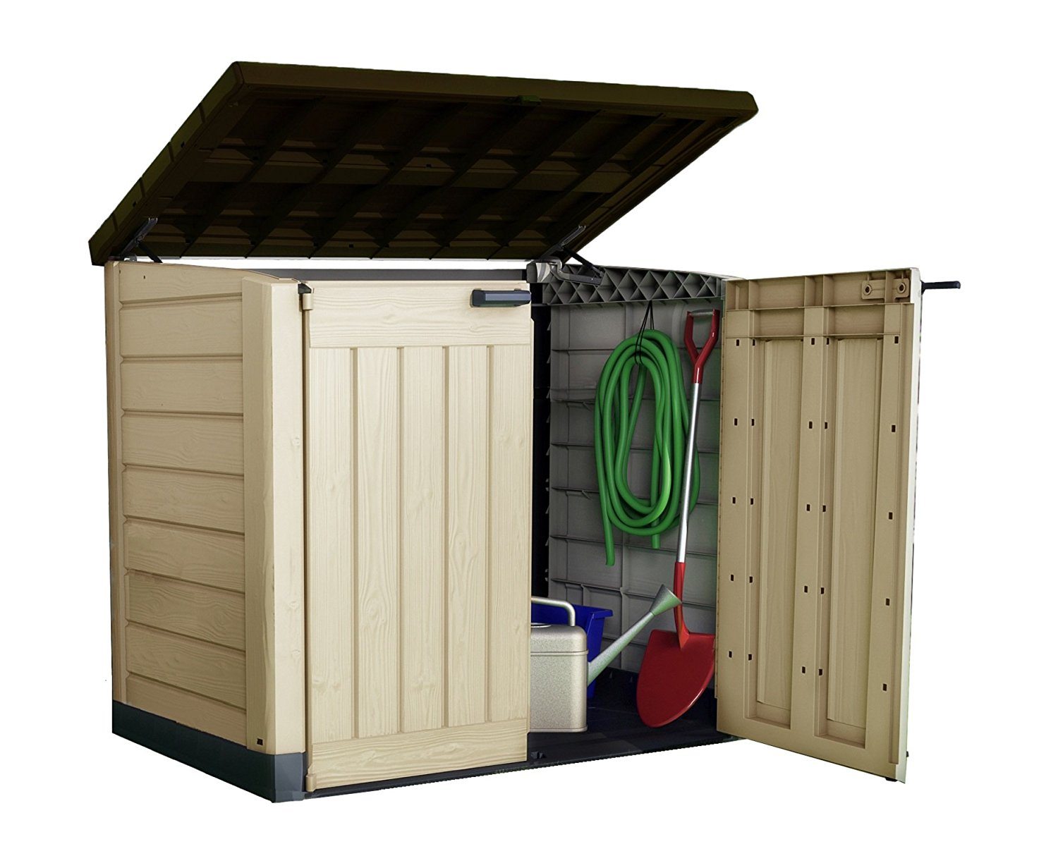 Keter Store It Out Max Outdoor Plastic Garden Storage Shed