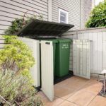 Keter Store It Out Max for storing 2 wheelie bins