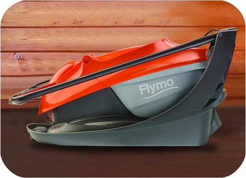 Easy storage of the Flymo Easi Glide 300