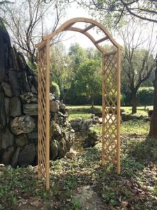 ideas for garden arches