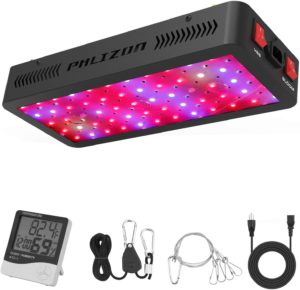 Picture of an LED grow light