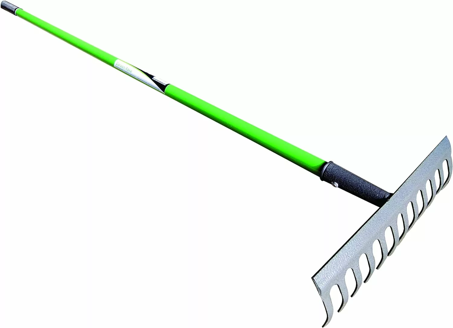 Green Blade BB-GR101 12-Teeth Carbon Steel Garden Rake